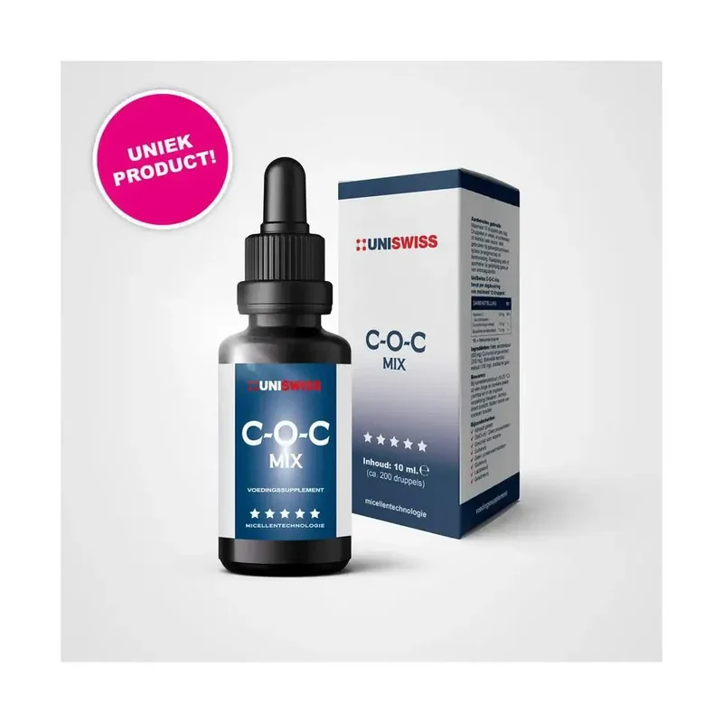 Uniswiss C-O-C mix Curcumine, Olibanum en Vitamine C