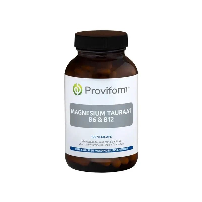 Proviform Magnesium tauraat B6 & B12