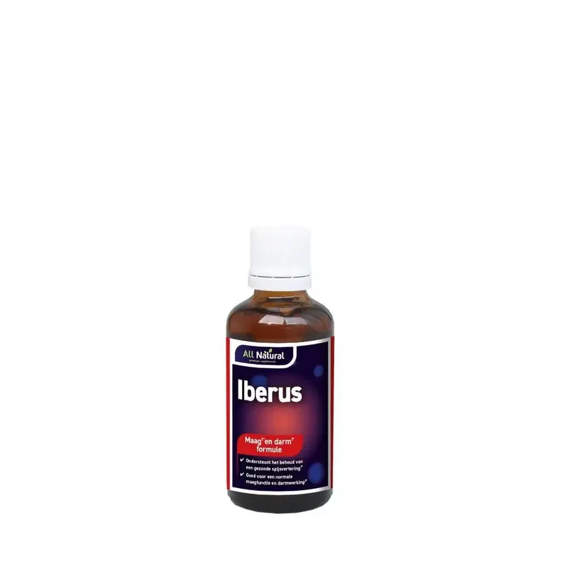 All Natural iberus maag darm formule