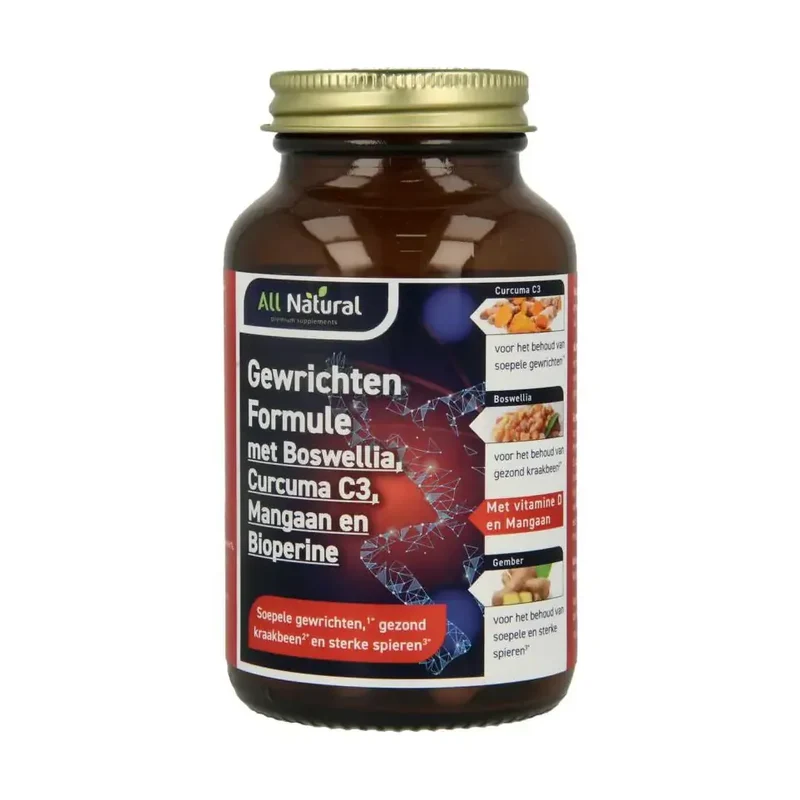 All Natural Gewrichten formule