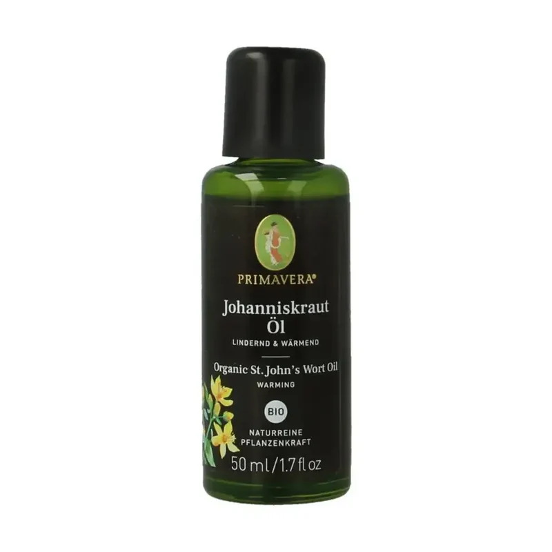 Primavera St Johns wort oil bio