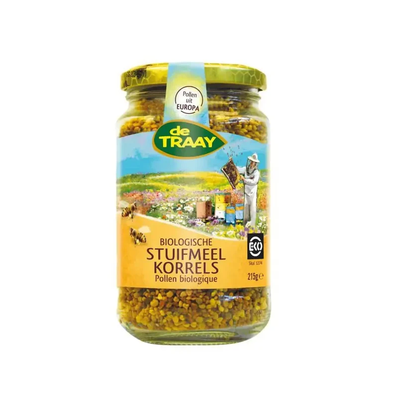 De Traay Stuifmeelkorrels Biologisch