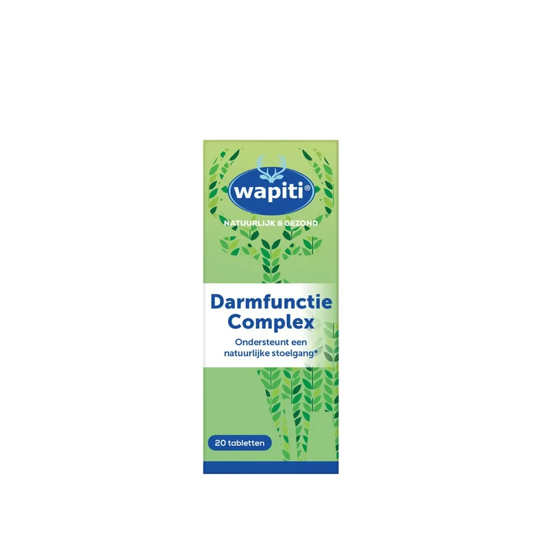 Wapiti Darmfunctie complex