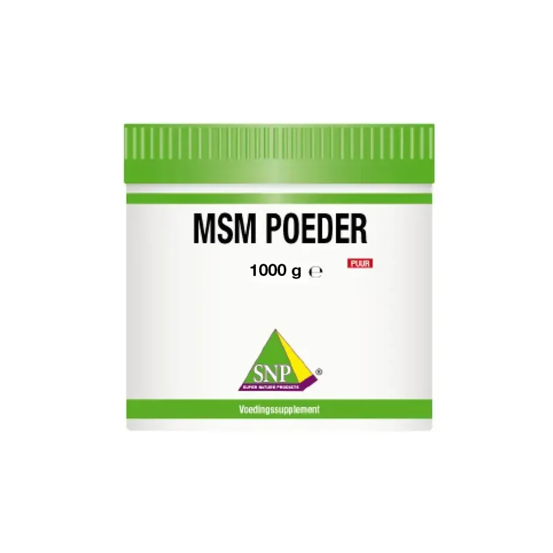 SNP MSM poeder puur