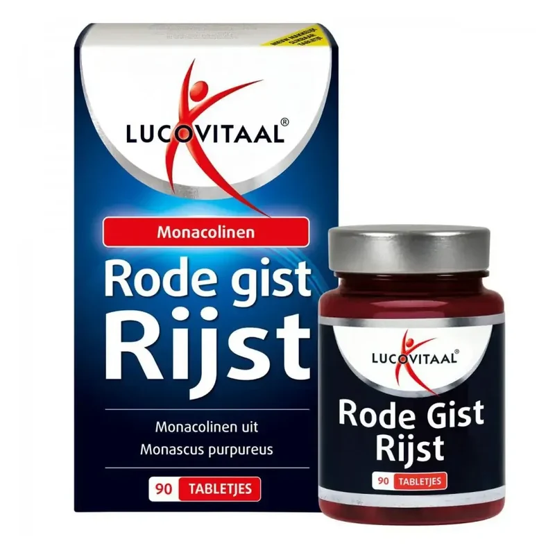 Lucovitaal Rode gist rijst