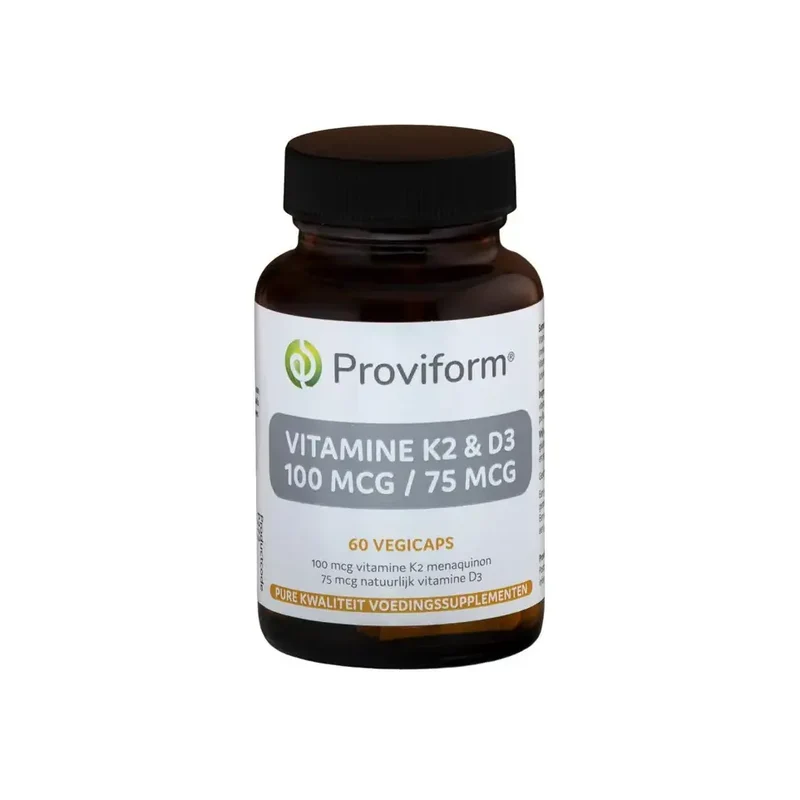 Proviform Vitamine K2 100 mcg & D3 75 mcg