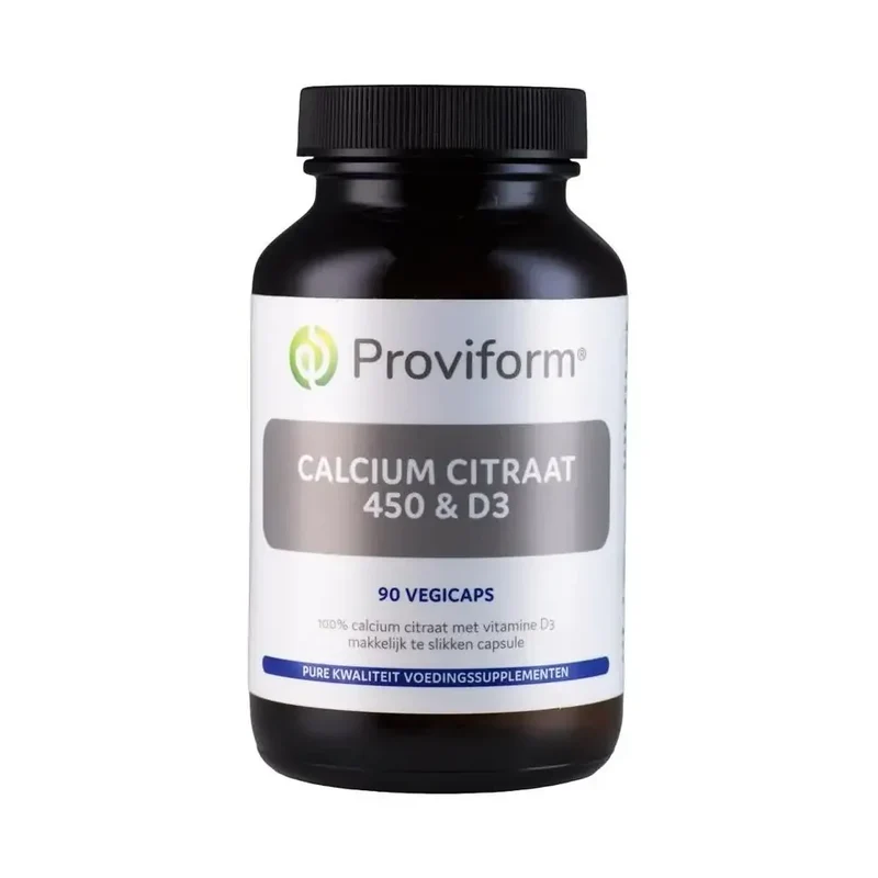 Proviform Calcium citraat 450 & D3