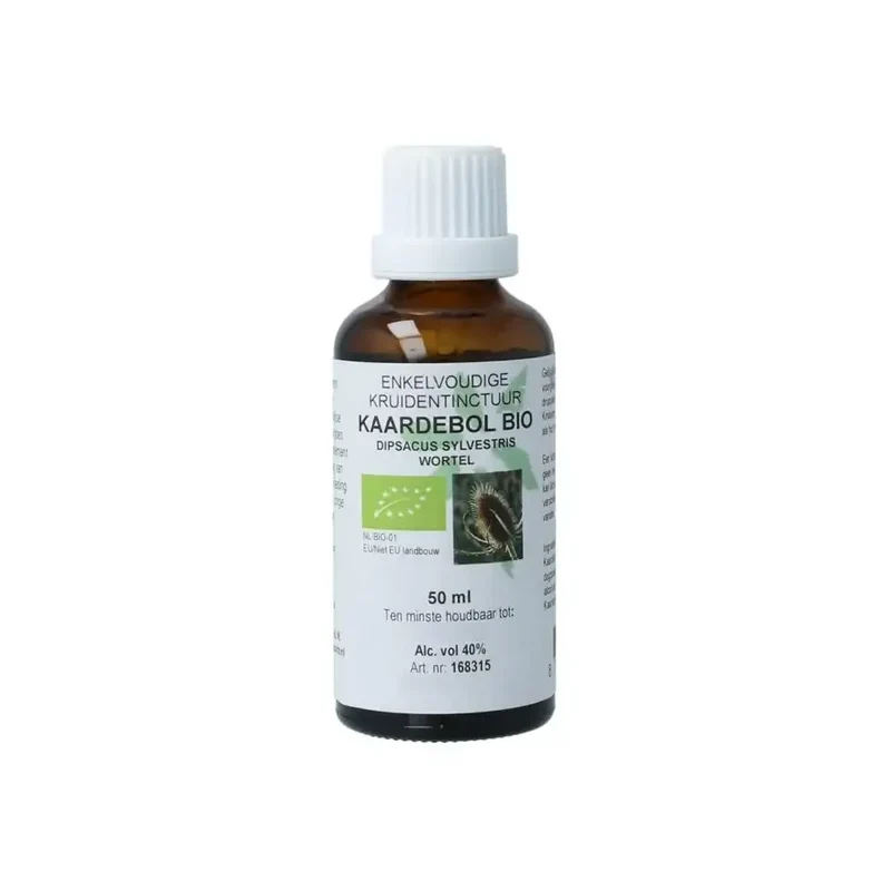 Cruydhof Kaardebol wortel tinctuur biologisch