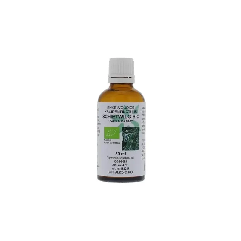 Cruydhof wilgenbast tinctuur biologisch