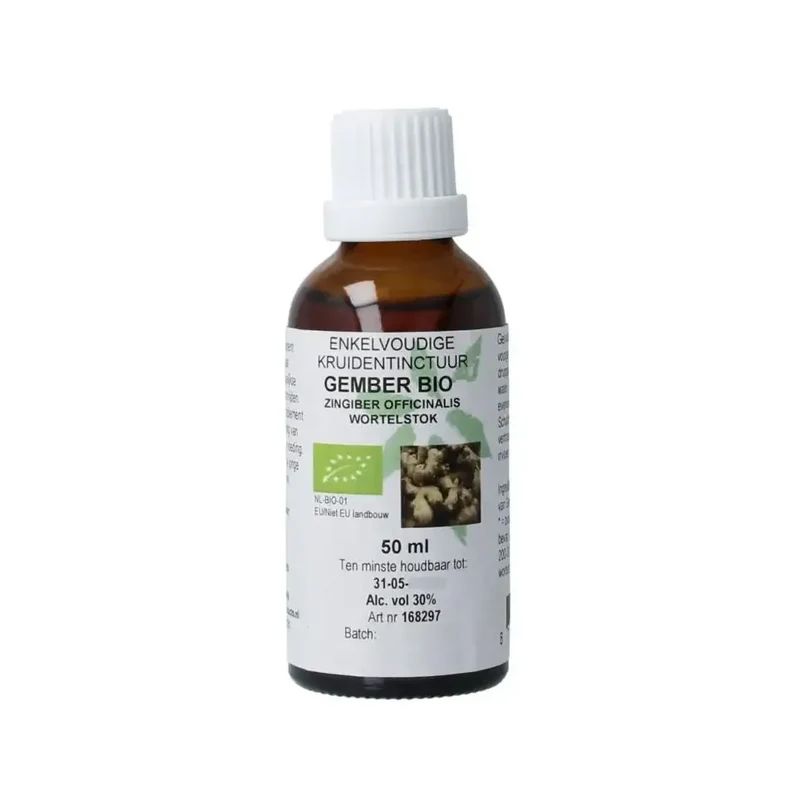 Cruydhof gember tinctuur biologisch