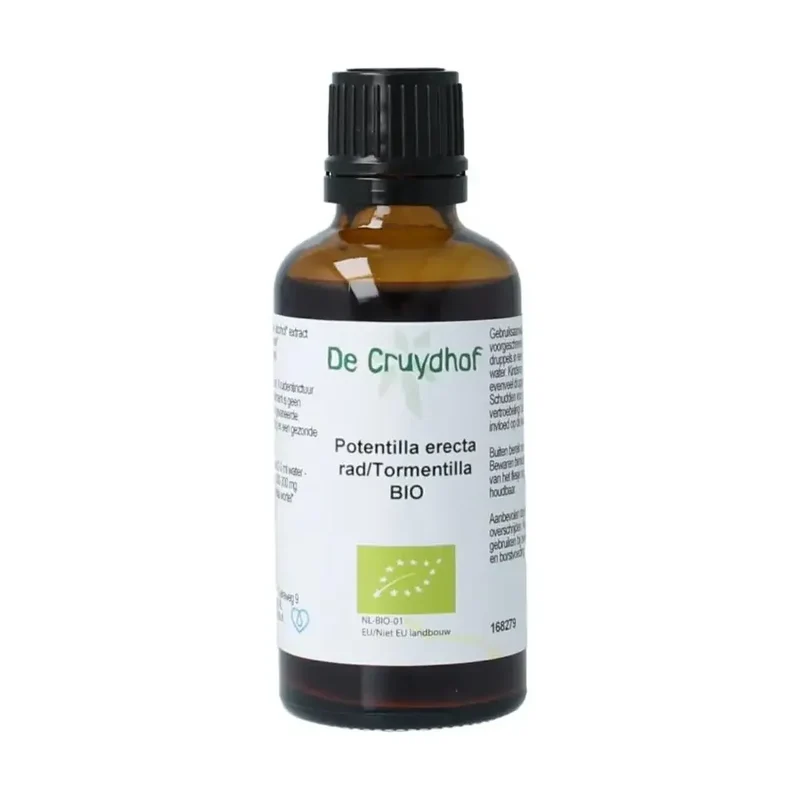 Cruydhof Tormentil wortel tinctuur biologisch