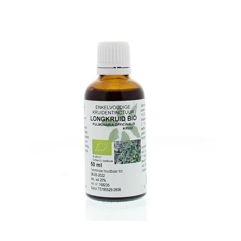 Cruydhof longkruid tinctuur biologisch