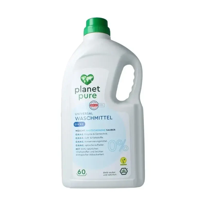 Planet Pure Wasmiddel vloeibaar universeel 0% zero