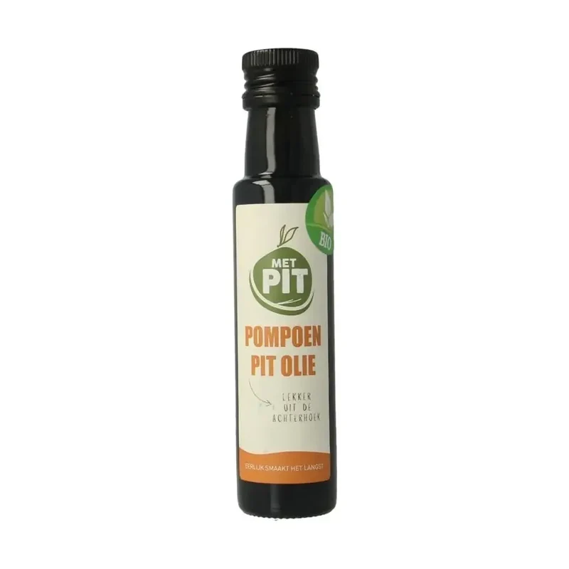 Met Pit Pompoenpitolie biologisch