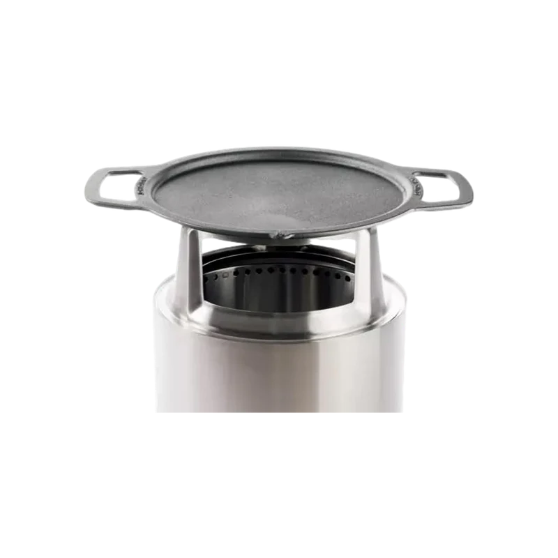 Solo Stove Adapter + Plancha voor Ranger Vuurkorf