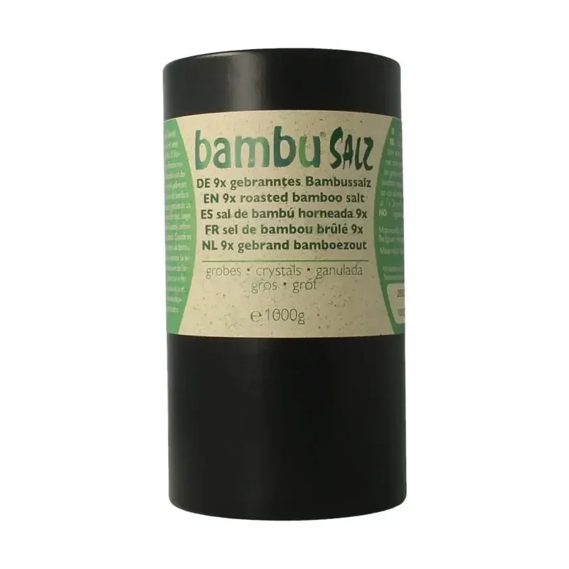 Bambu Salz Bamboezout grof 9x gebrand