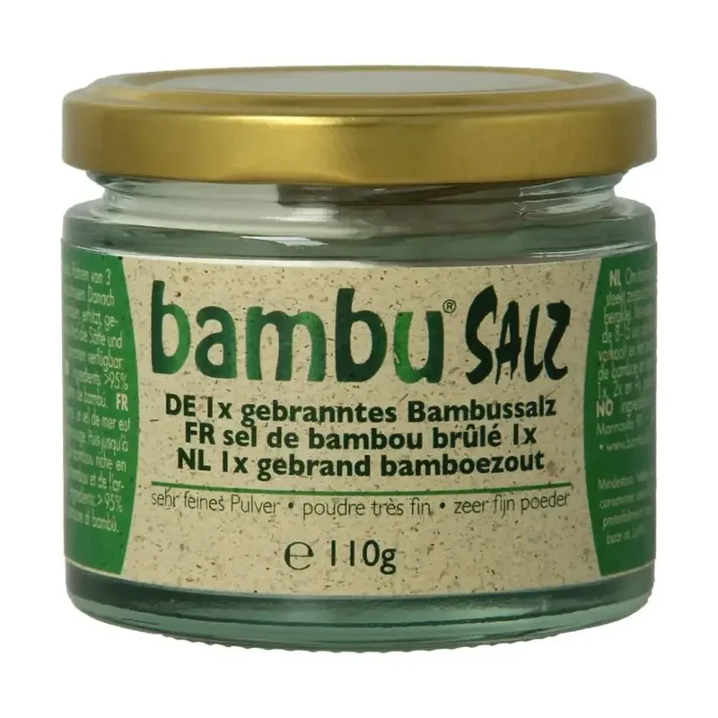 Bambu Salz Bamboezout zeer fijn 1x geroosterd
