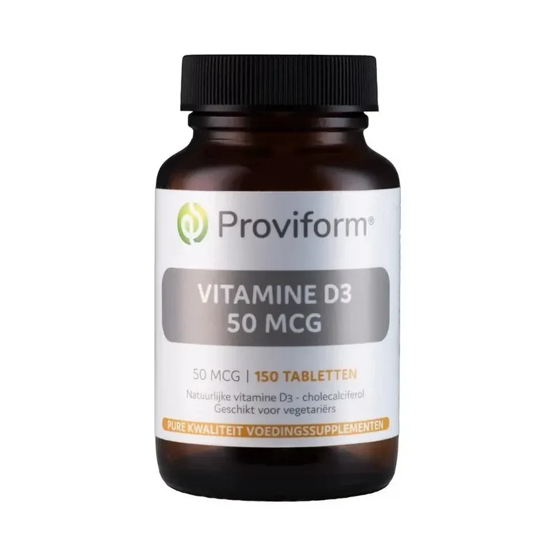 Proviform Vitamine D3 50mcg