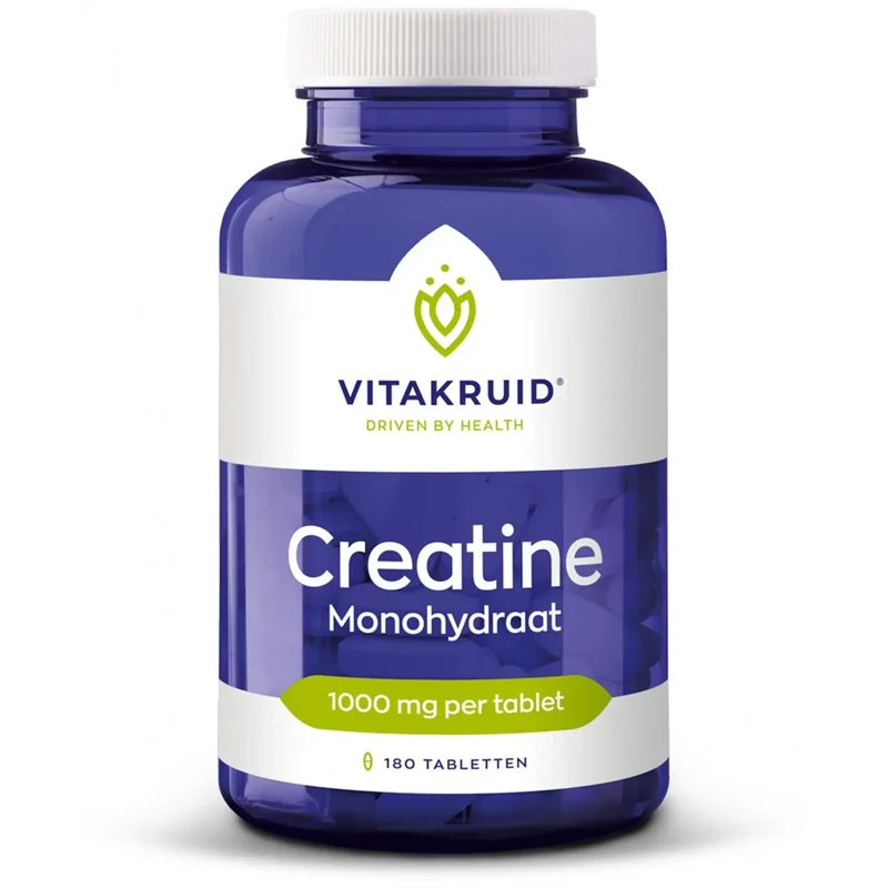 Vitakruid Creatine Monohydraat