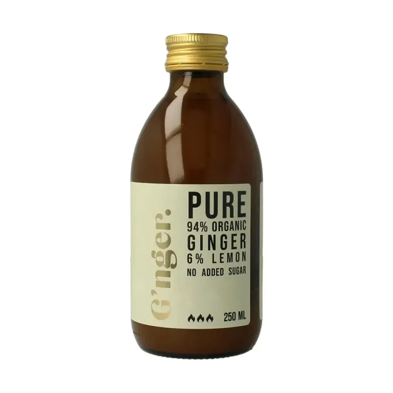 G'nger Pure met Citroen bio