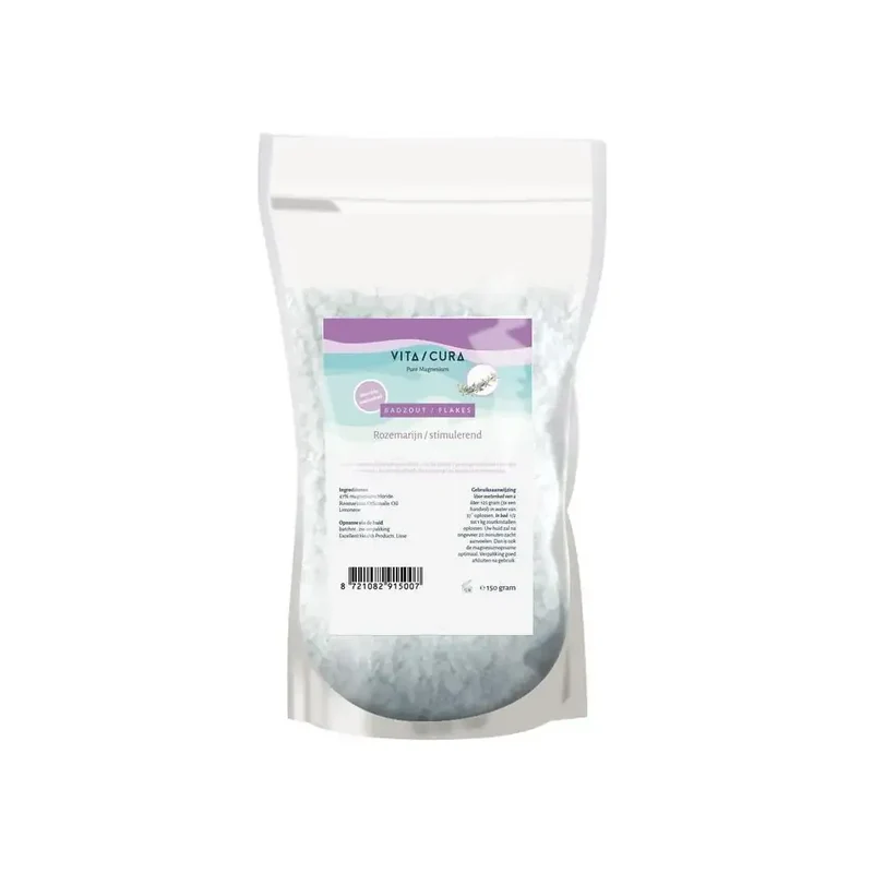 Vitacura Magnesium zout flakes rozemarijn