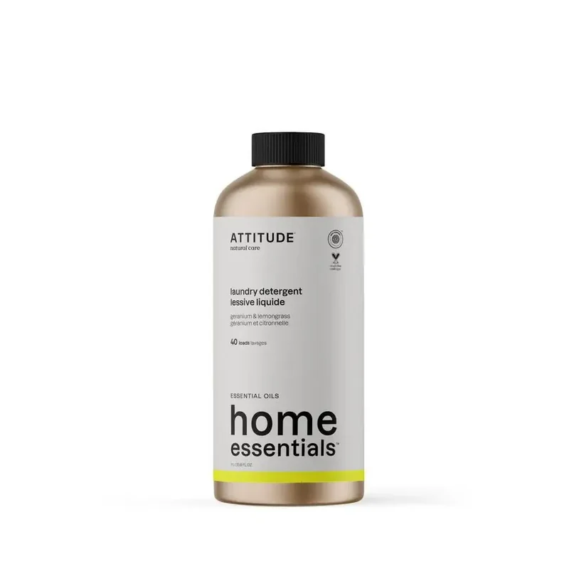 Attitude Home wasmiddel geranium & citroengras