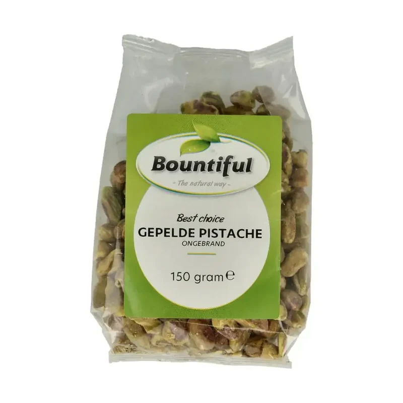 Bountiful Pistache gepeld