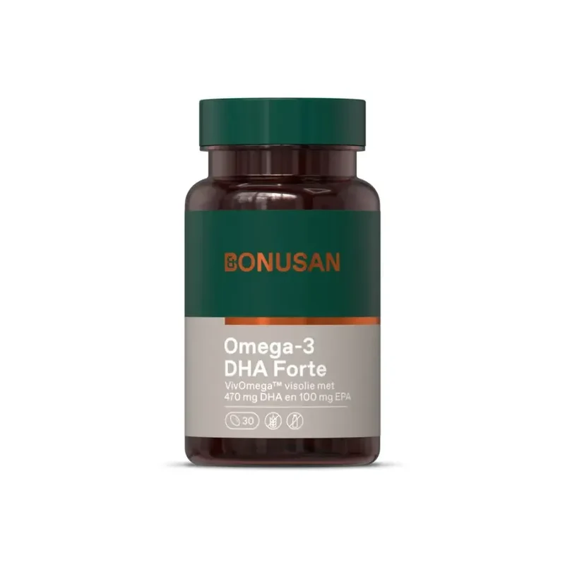 Bonusan Omega 3 DHA forte FOS