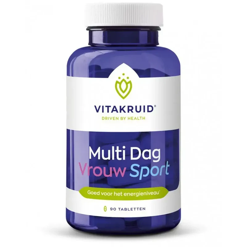 Vitakruid Multi dag vrouw sport