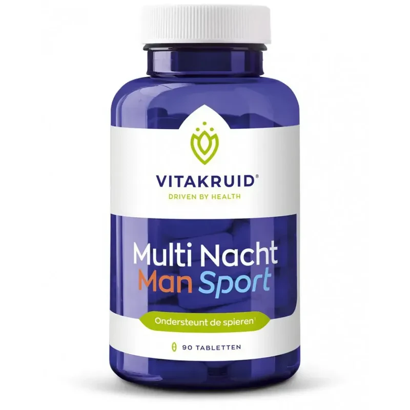 Vitakruid Multi nacht man sport