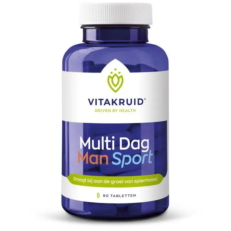 Vitakruid Multi dag man sport