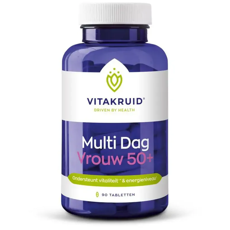 Vitakruid Multi dag vrouw 50+
