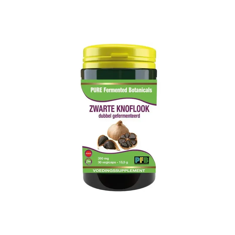 SNP Zwarte knoflook dubbel gefermenteerd