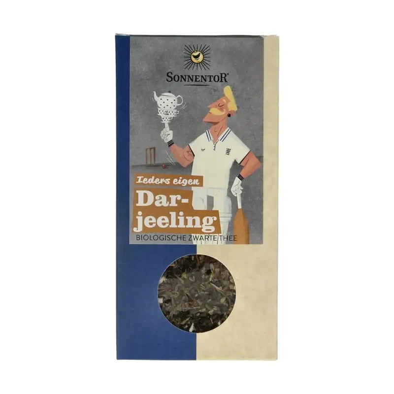 Sonnentor Darjeeling zwarte thee los