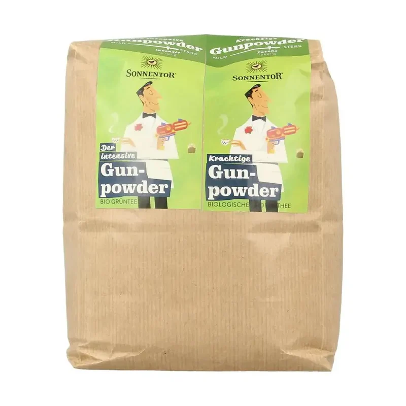Sonnentor Gunpowder groene thee los
