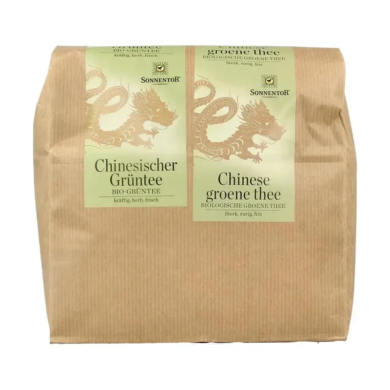 Sonnentor Chinese groene thee los