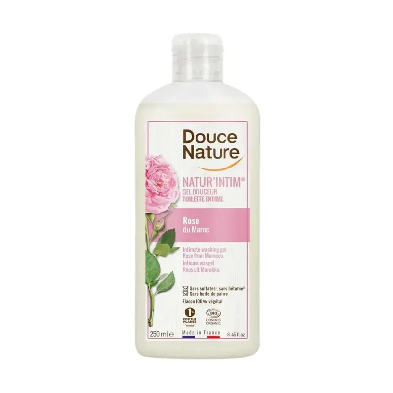 Douce Nature Natur intim intieme wasgel rose