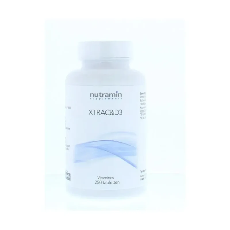 Nutramin Xtra C & D3
