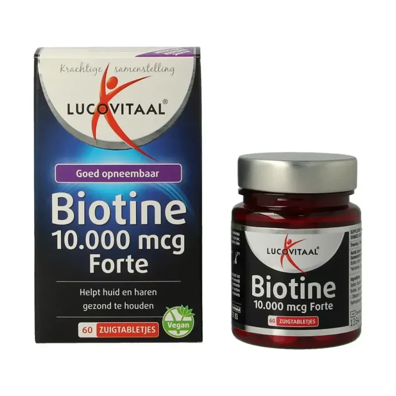 Lucovitaal Biotine forte
