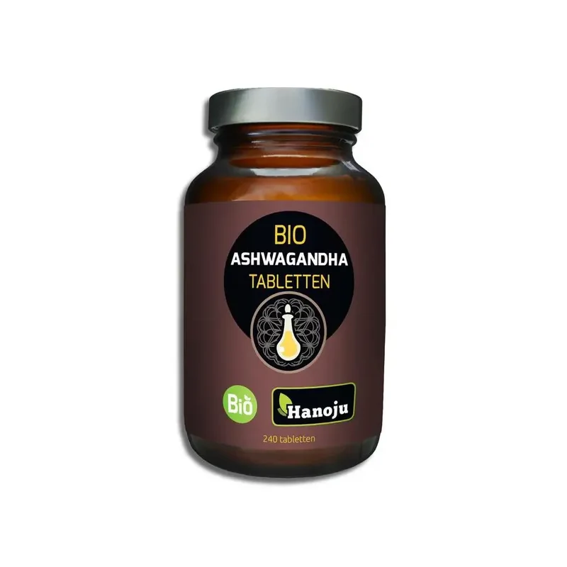 Hanoju Ashwagandha organic 500 mg