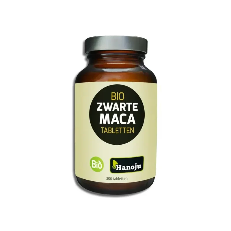 Hanoju Bio zwarte maca