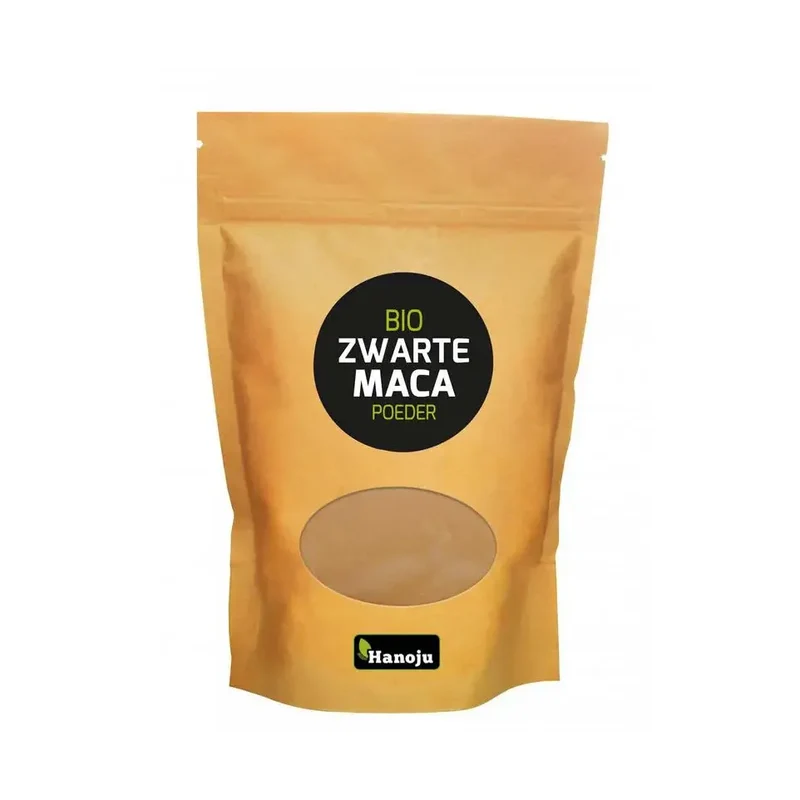 Hanoju Bio zwarte maca poeder