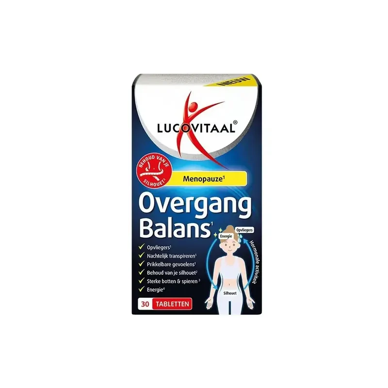 Lucovitaal Overgang balans