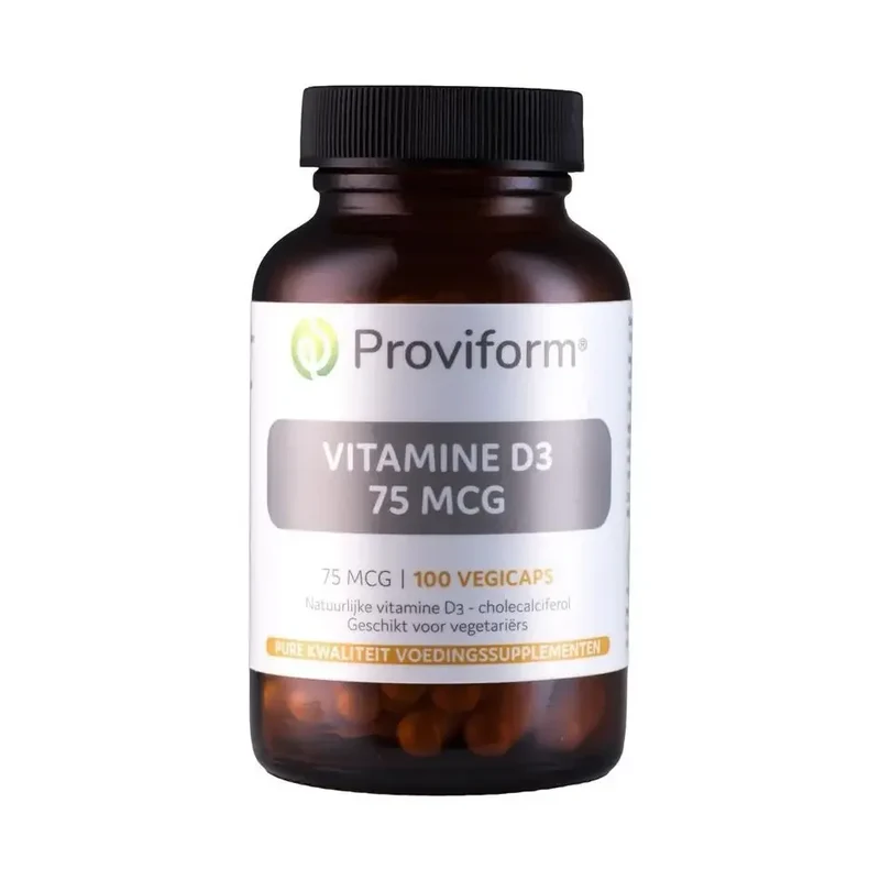 Proviform Vitamine D3 75 mcg