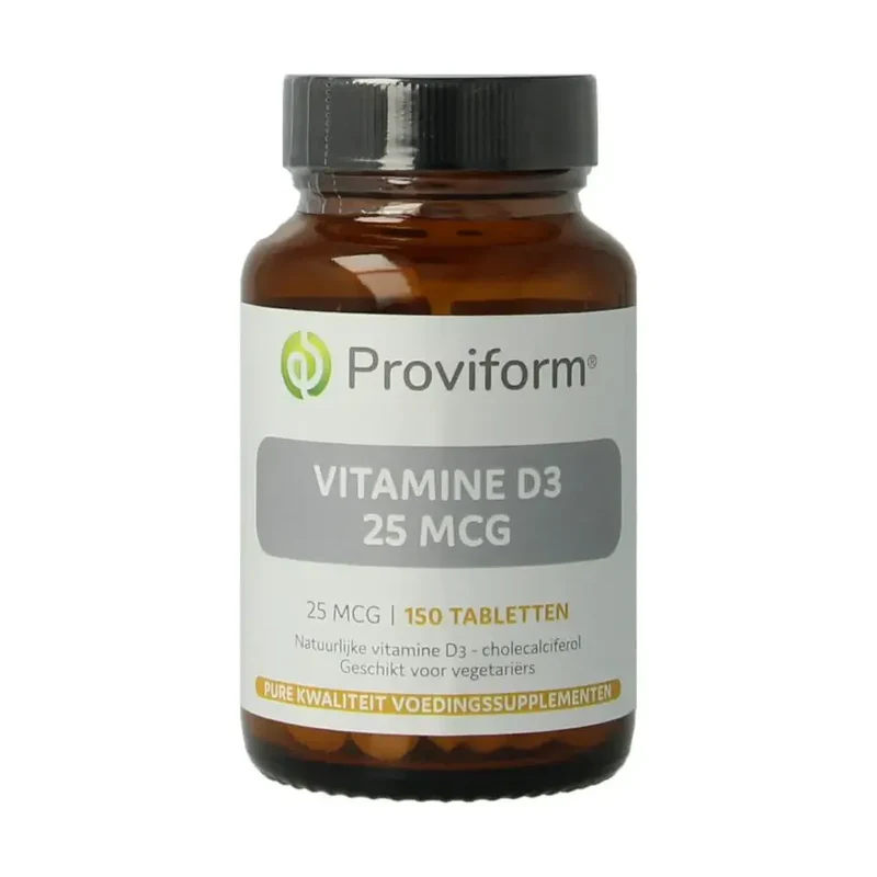 Proviform Vitamine D3 25 mcg