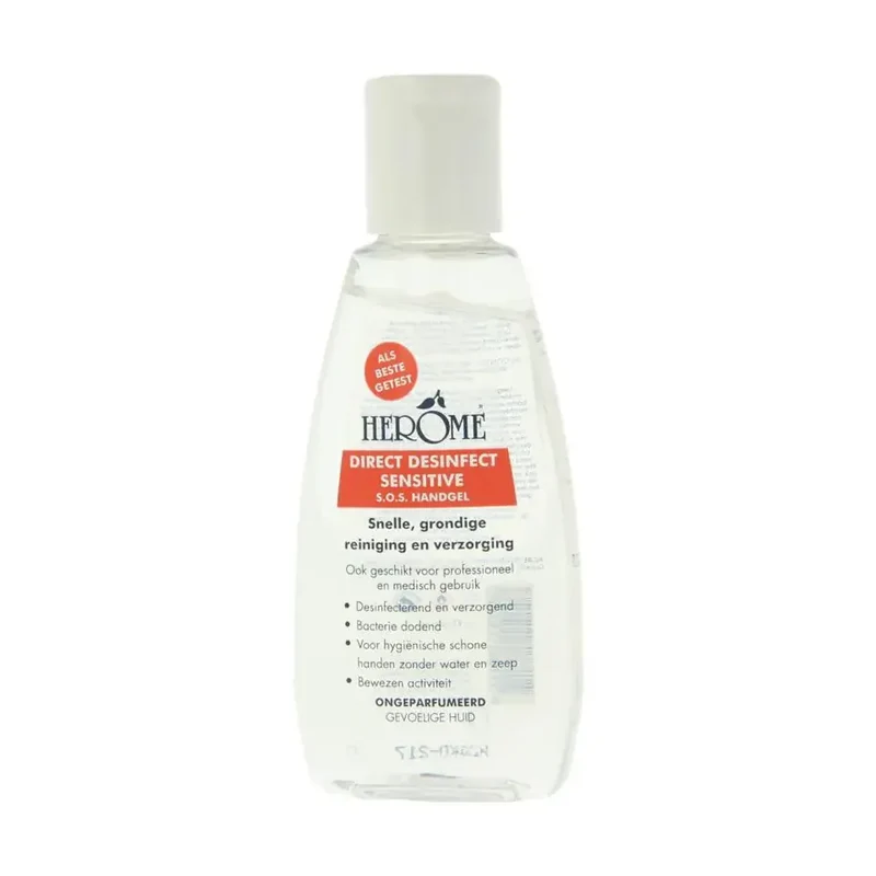Herome Direct desinfect ongeparfumeerd sensitive