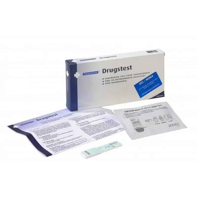 Testjezelf.nu Drugstest MDMA (XTC)