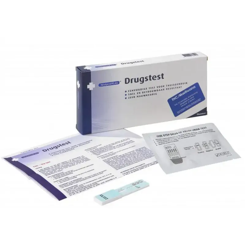 Testjezelf.nu Drugstest THC (cannabis/marihuana)