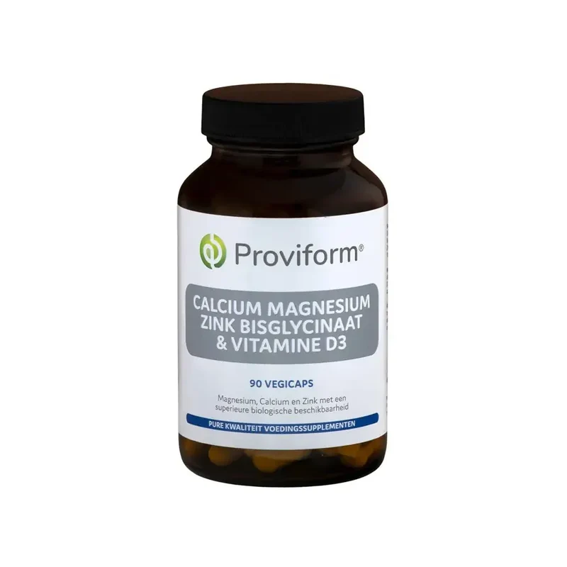 Proviform Calcium magnesium zink bisglycinaat & D3