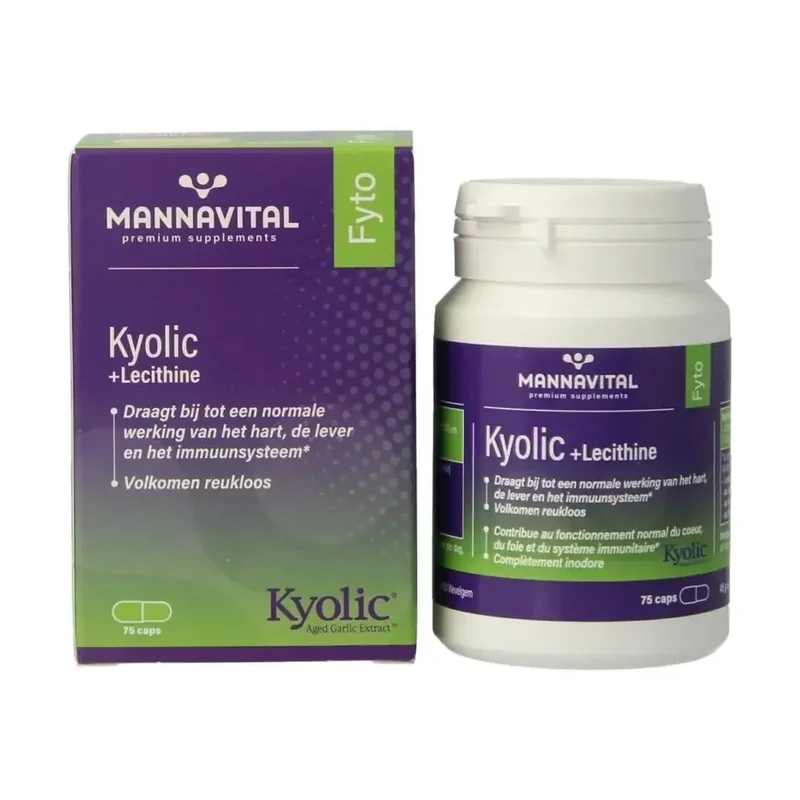 Mannavital Kyolic + lecithine